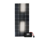 Xantrex 160W Roof Mounted Rigid Solar Charging Kit