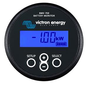 Victron Energy BMV702 Precision Battery Monitor Black