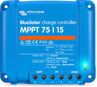 Victron Energy MPPT 75/15 Solar Charge Controller. Use Coupon "Victron" for more savings!